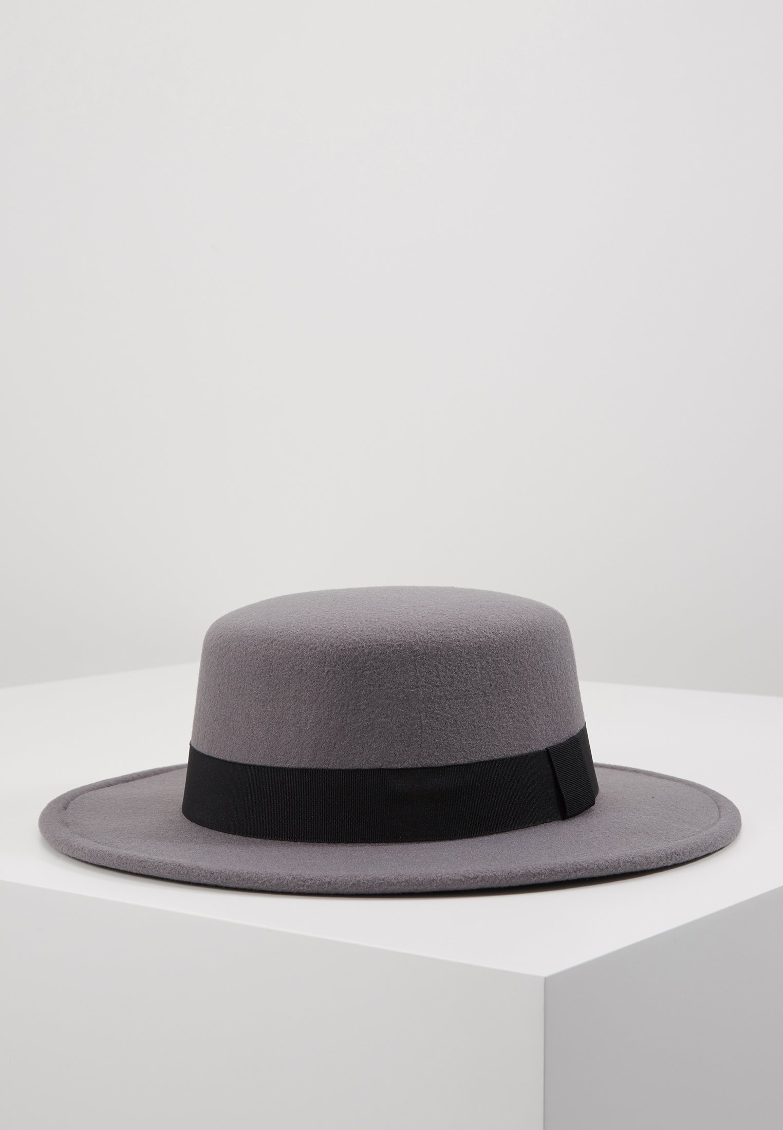 Uncommon Souls BOATER HAT - Hat - dark 