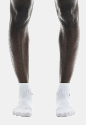 LOGO  - Socks - white