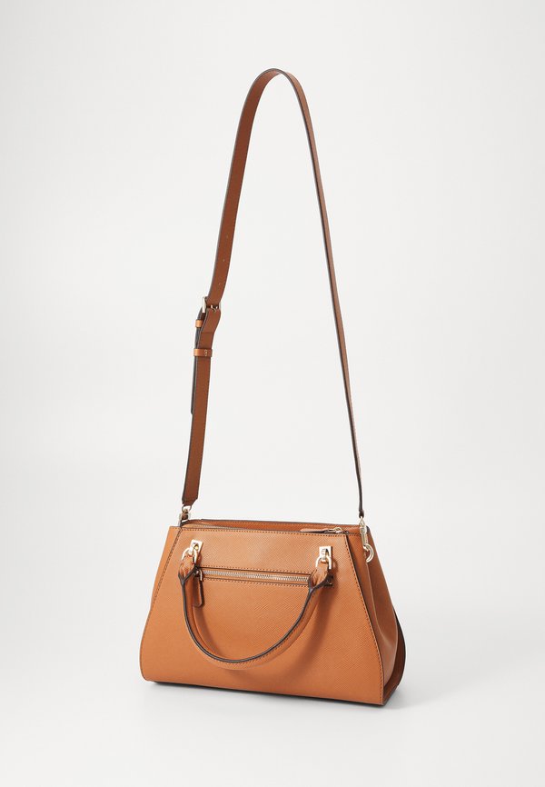 NOELLE LUXURY SATCHEL - Handbag - light cognac4