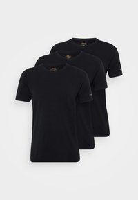 CREW 3 PACK - Hemd - black