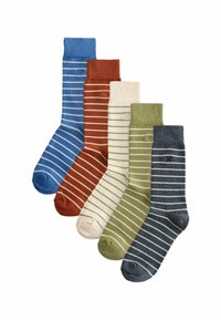 Niet geselecteerd, blue neutral green stripe