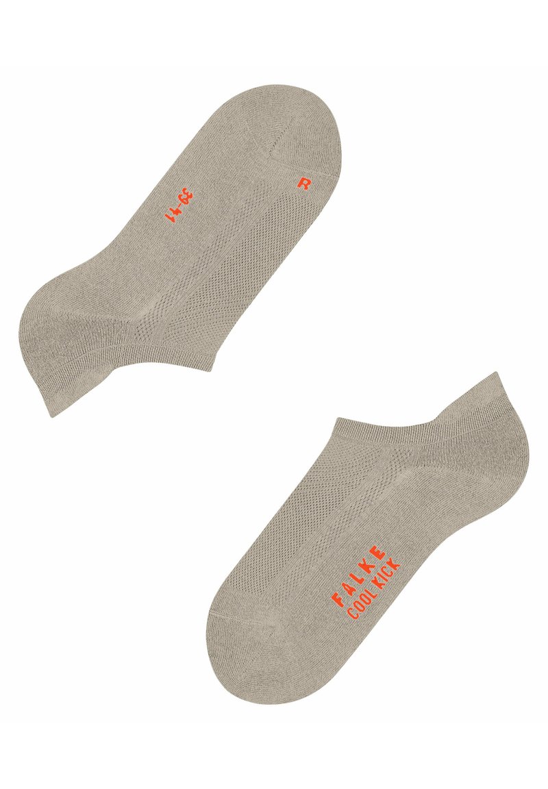 FALKE COOL KICK UNISEX LIGHT CUSHIONING - Füßlinge - towel