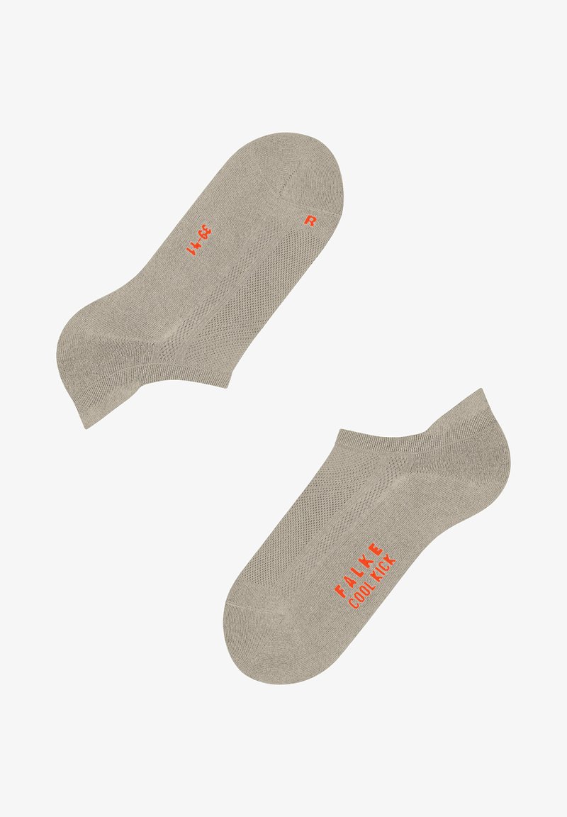 FALKE COOL KICK UNISEX LIGHT CUSHIONING - Füßlinge - towel