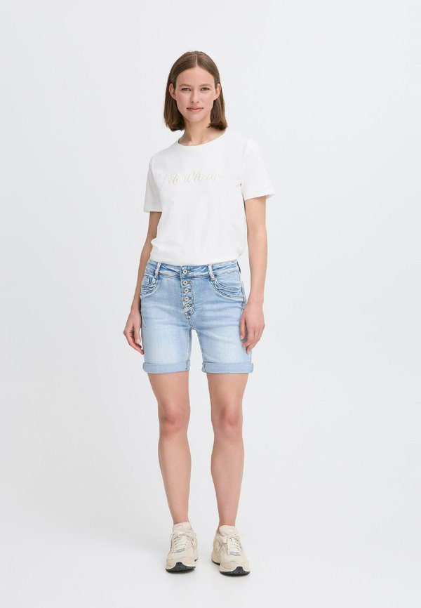 BXKAILY - Denim shorts4