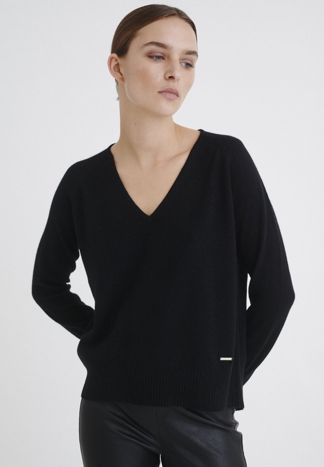 LUKKA - Neule - black