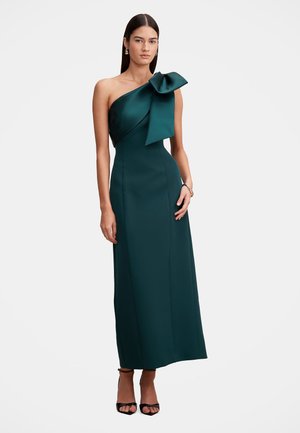 Forever New, HOLLY ASYM BOW MIDI - Коктейлна рокля/парти рокля - emerald green