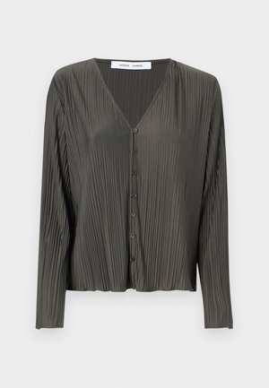 Samsøe Samsøe UMA BLOUSE - Skjortebluse - beluga