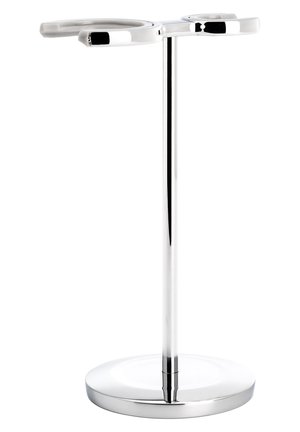 HALTER FÜR RASIERPINSEL UND RASIERER - Skincare tool - silber