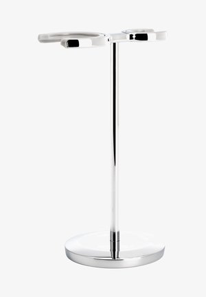 Mühle HALTER FÜR RASIERPINSEL UND RASIERER - Gesichtspflege Zubehör - silber