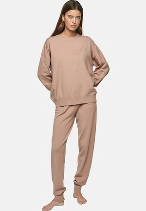 COL ROND MINIMAL SET - Pyjama - rose