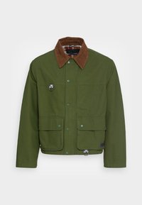 THE FISHING JACKET - Tunn jacka - mossy green