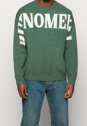 Pullover - green