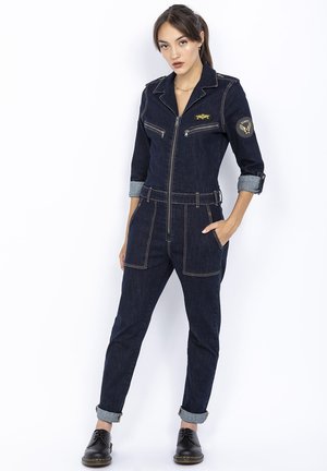 Tuta jumpsuit - medium blue