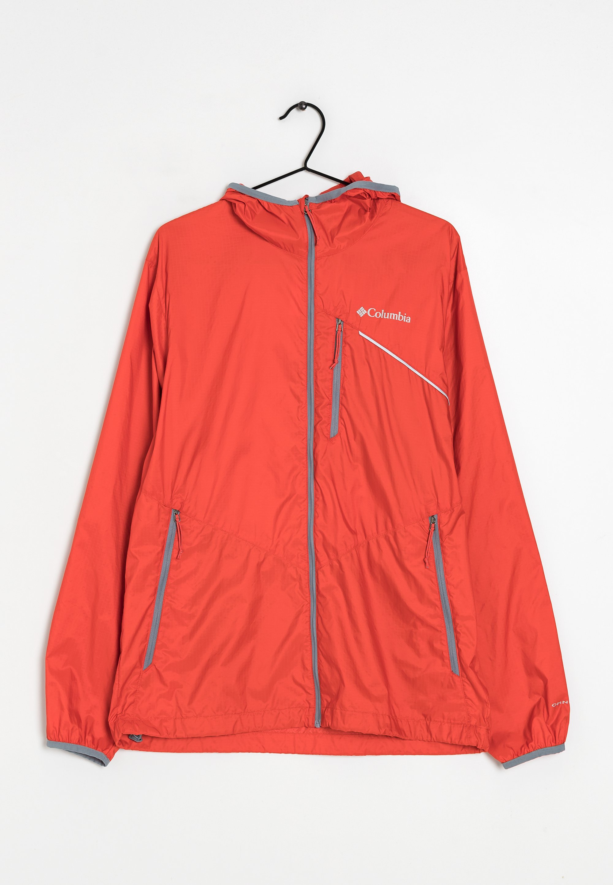 Columbia Trainingsjacke orange (Pre-owned) Zalando
