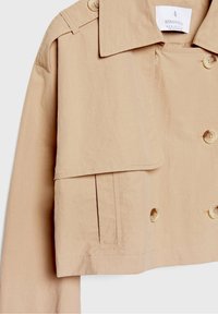 Stradivarius Giacca leggera - stone