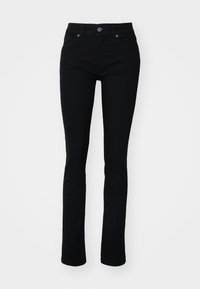 Pepe Jeans Grace MW Slim Jeans Donna - Vita Media Denim Elasticizzato