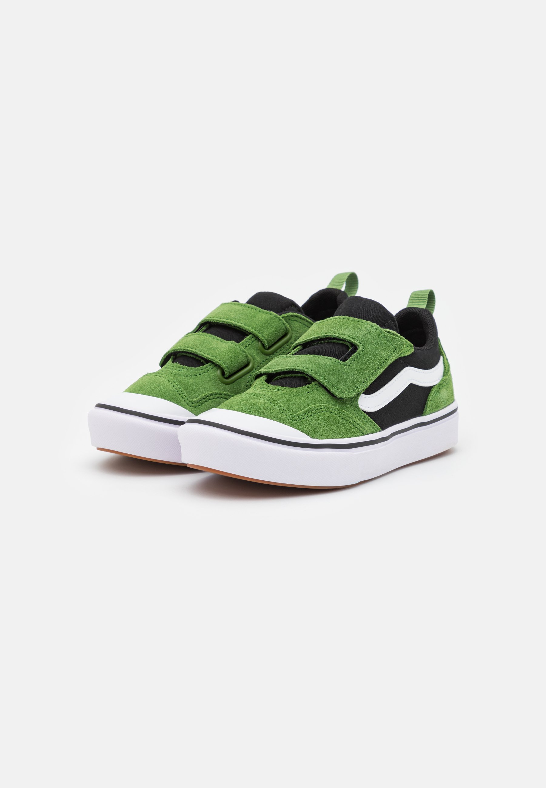 Vans COMFYCUSH NEW SKOOL UNISEX - Zapatillas - cactus/black/caqui -  Zalando.es