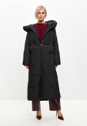 CUT QUILTED  - Vinterfrakke - black
