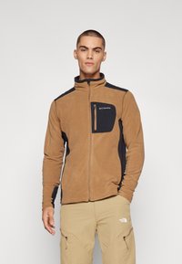 Columbia KLAMATH RANGE™ FULL ZIP - Fleecejas - delta/black