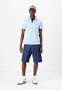 Jack & Jones JJIALEX JJORIGINAL - Kratke hlače od trapera - blue denim