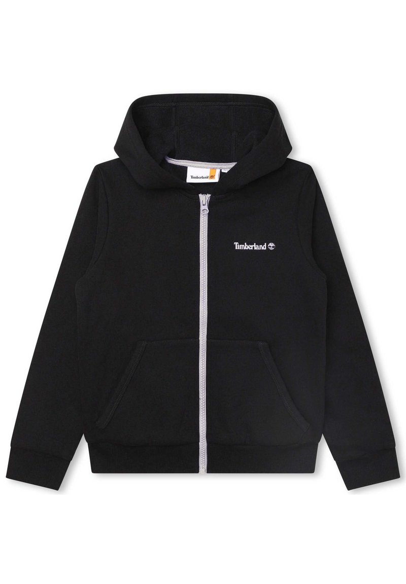 Timberland Sweater met rits zwart