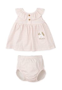 Tutto Piccolo Vestido camisero - rosa