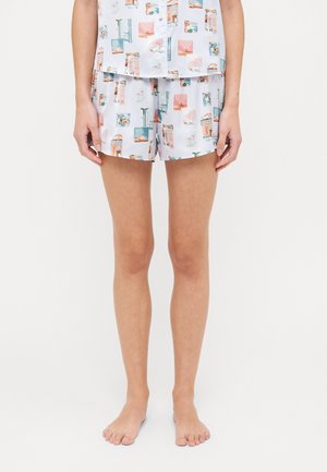 Sleep Short - Pantaloni del pigiama - light blue