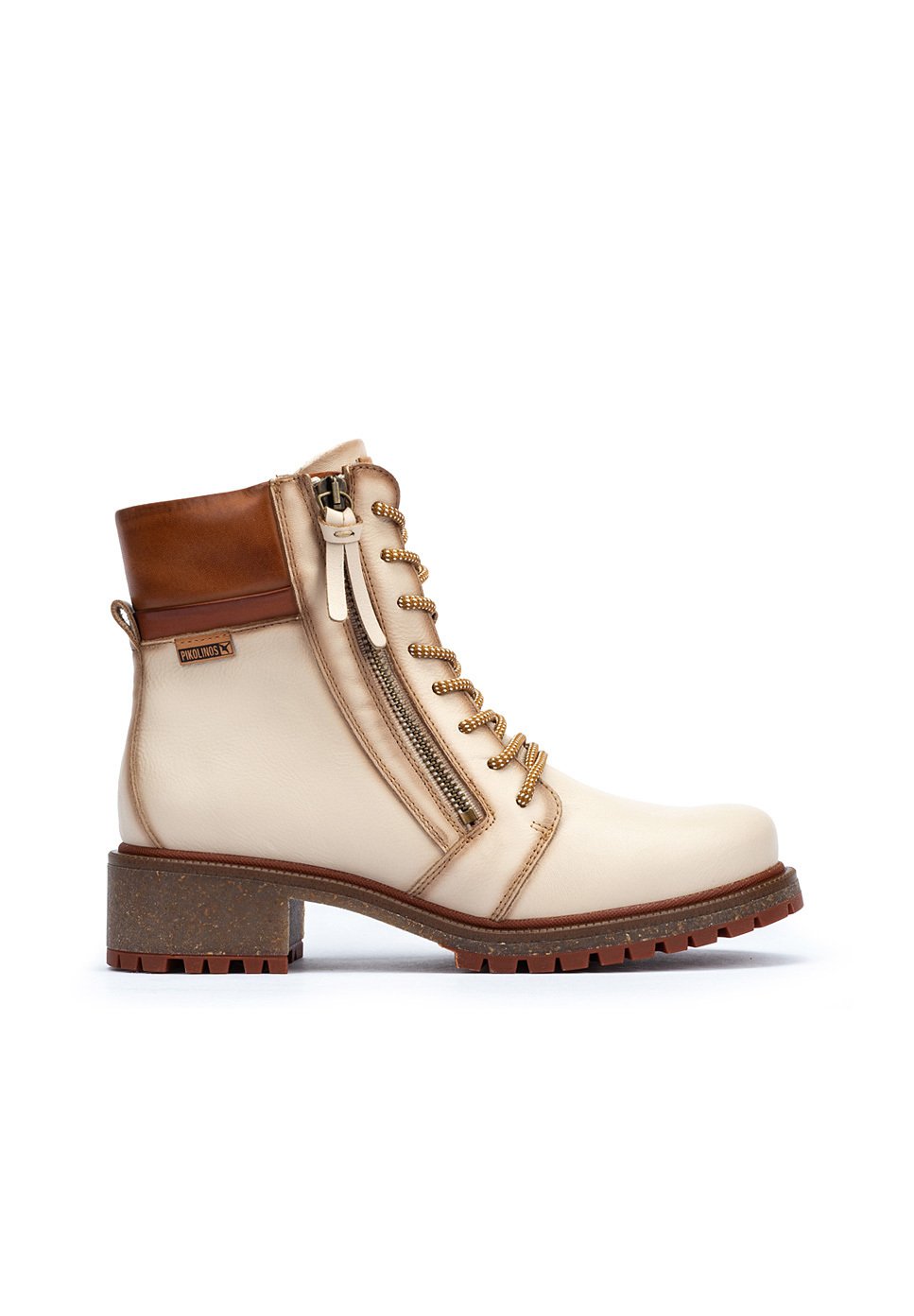 Pikolinos ASPE W - Botines con cordones - marfil/beige - Zalando.es