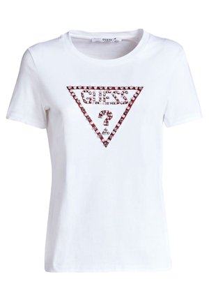 T-shirt imprimé - white