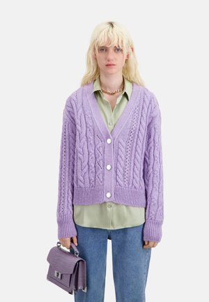 Cardigan - violet