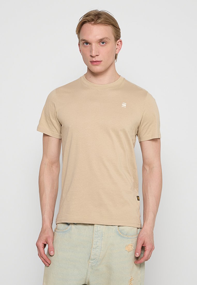 G-Star T-shirt basic beige