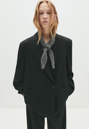 PULL&BEAR Blazer - black