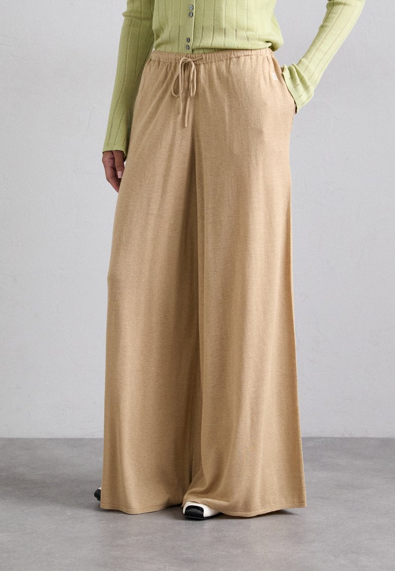 By Malene Birger - PISCATA - Pantalon classique - dark sand, Agrandir