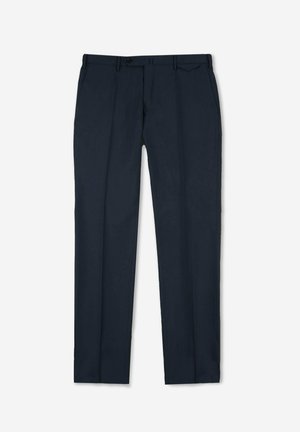 INCOTEX - Trousers - blu scuro