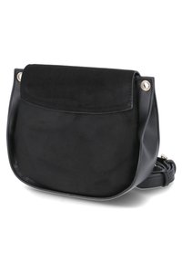 Seidenfelt SKADI - Sac bandoulière - schwarz