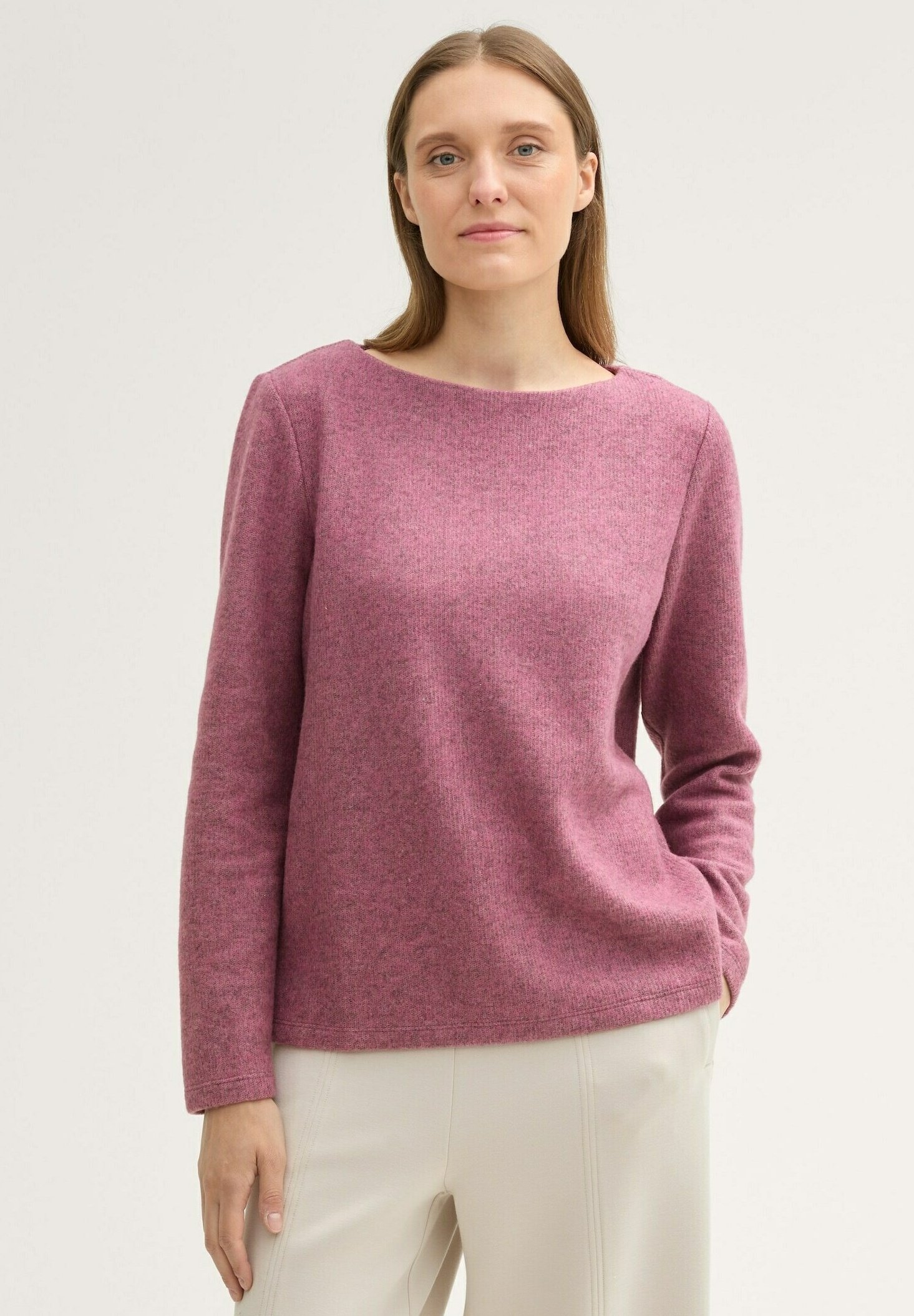 TOM TAILOR Jumper pink velvet melange/pink Zalando