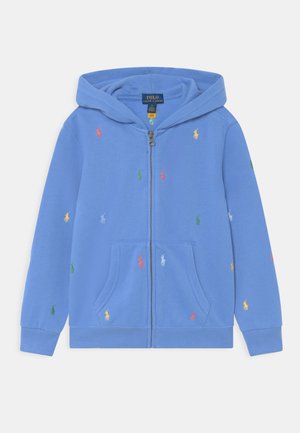 Sudadera con cremallera - lake blue