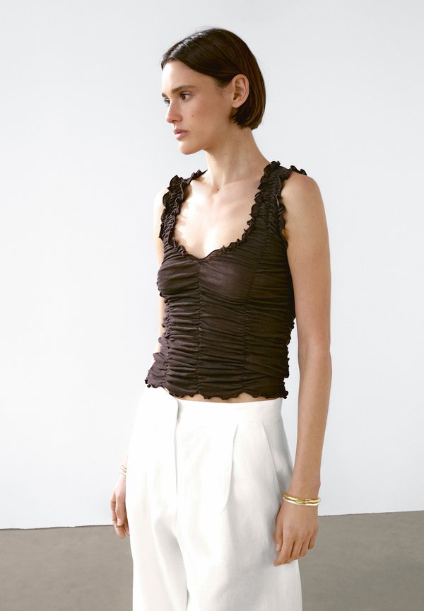 CREASED-EFFECT - Blouse3