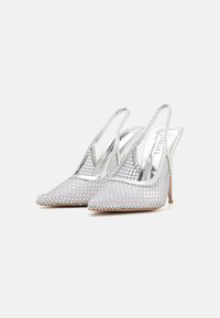 Simmi London LAILLA - Visoke pete - silver