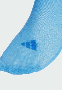 adidas Performance ANTI-SLIP 2 PACK - Športové ponožky - blue burst/medium grey heather