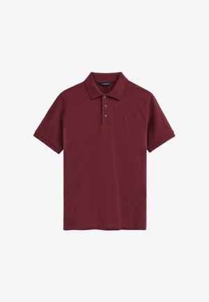 Polo Club, POLOSHIRT MAN RIGBY GO POLO SS IO SHORT SLEEVE REGULAR FIT - Poloshirt - garnet