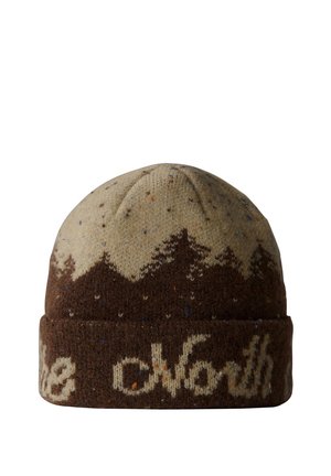 The North Face, CABIN MOUNT COL 9GI - Berretto - dark brown