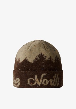 The North Face, CABIN MOUNT COL 9GI - Berretto - dark brown