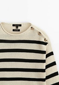 Massimo Dutti Strickpullover - beige