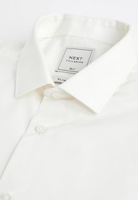 Next EASY CARE SINGLE CUFF - Cămașă - cream ivory
