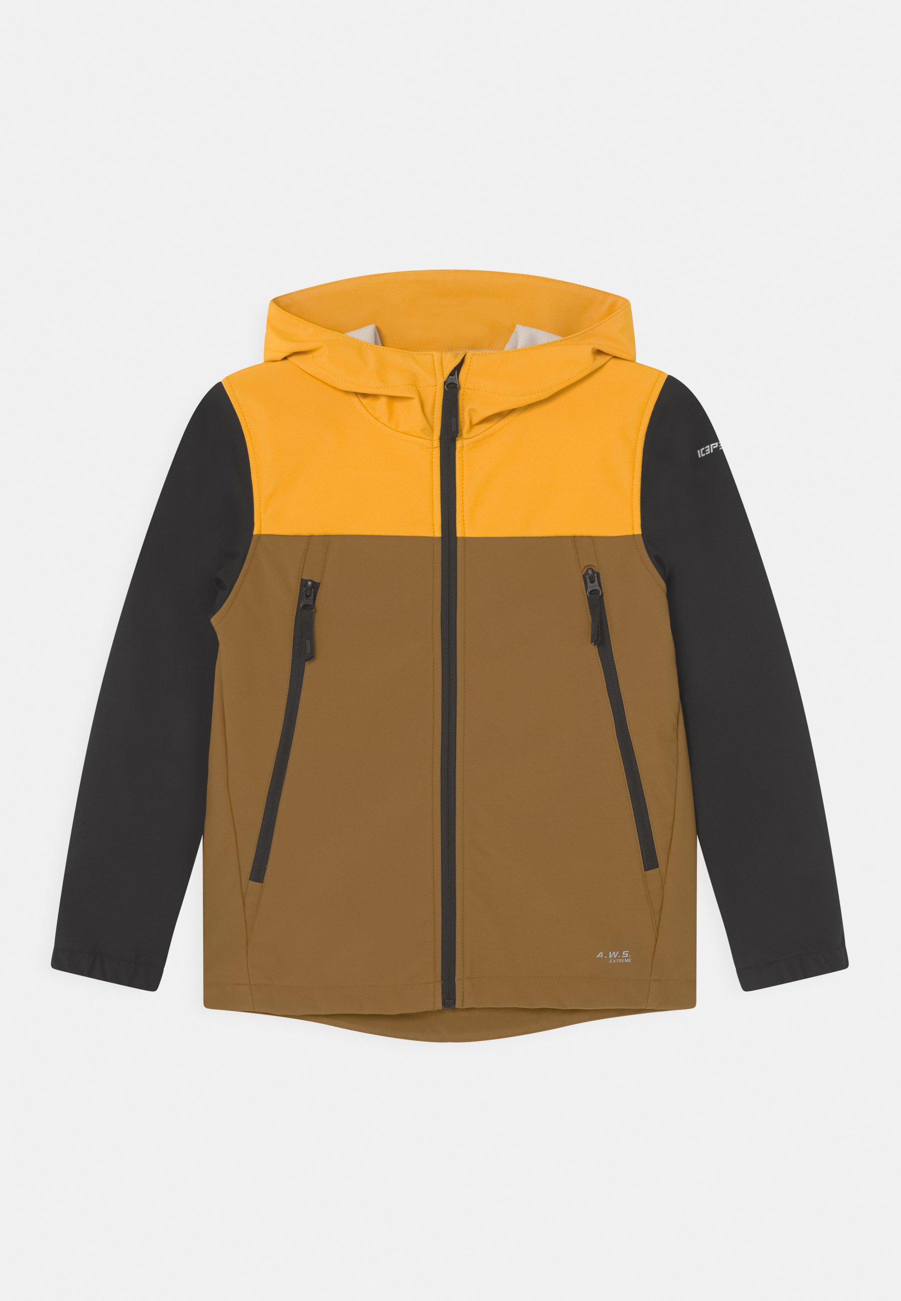 veste softshell icepeak junior