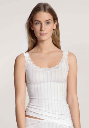 Calida, TANK-TOP - Maglietta intima - white
