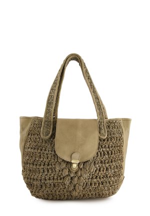 Handtas - khaki