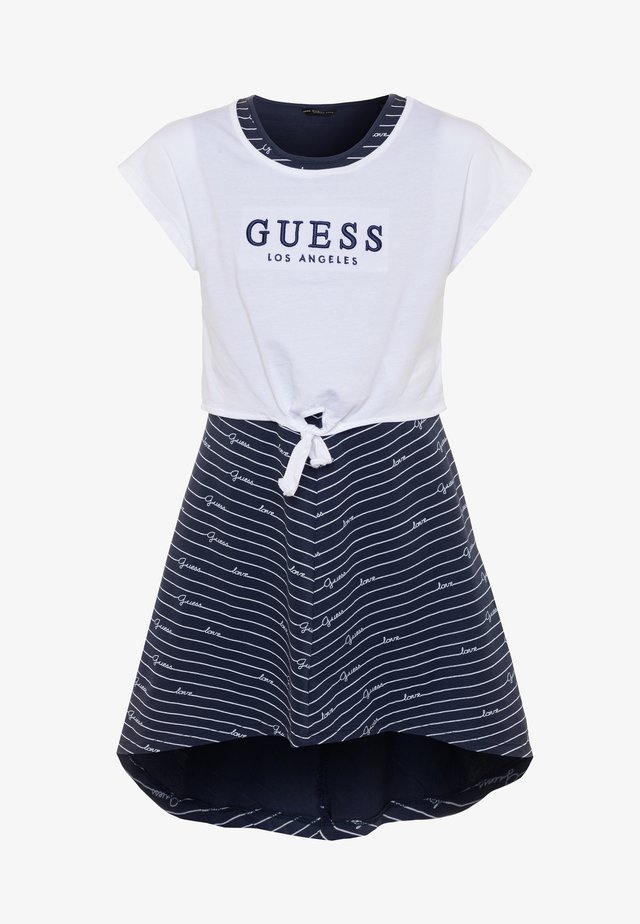 DRESS - Jerseykjoler - blue