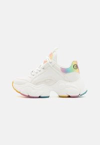 Buffalo - BINARY  - Sneakers laag - offwhite/rainbow Miniatuurafbeelding 1